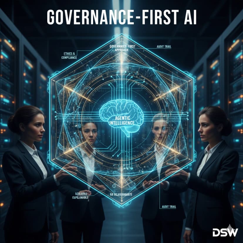 Why BFSI needs a governance-first approach to scalable & explainable agentic intelligence